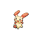 Plusle standard-form reference image