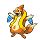 Floatzel standard-form reference image